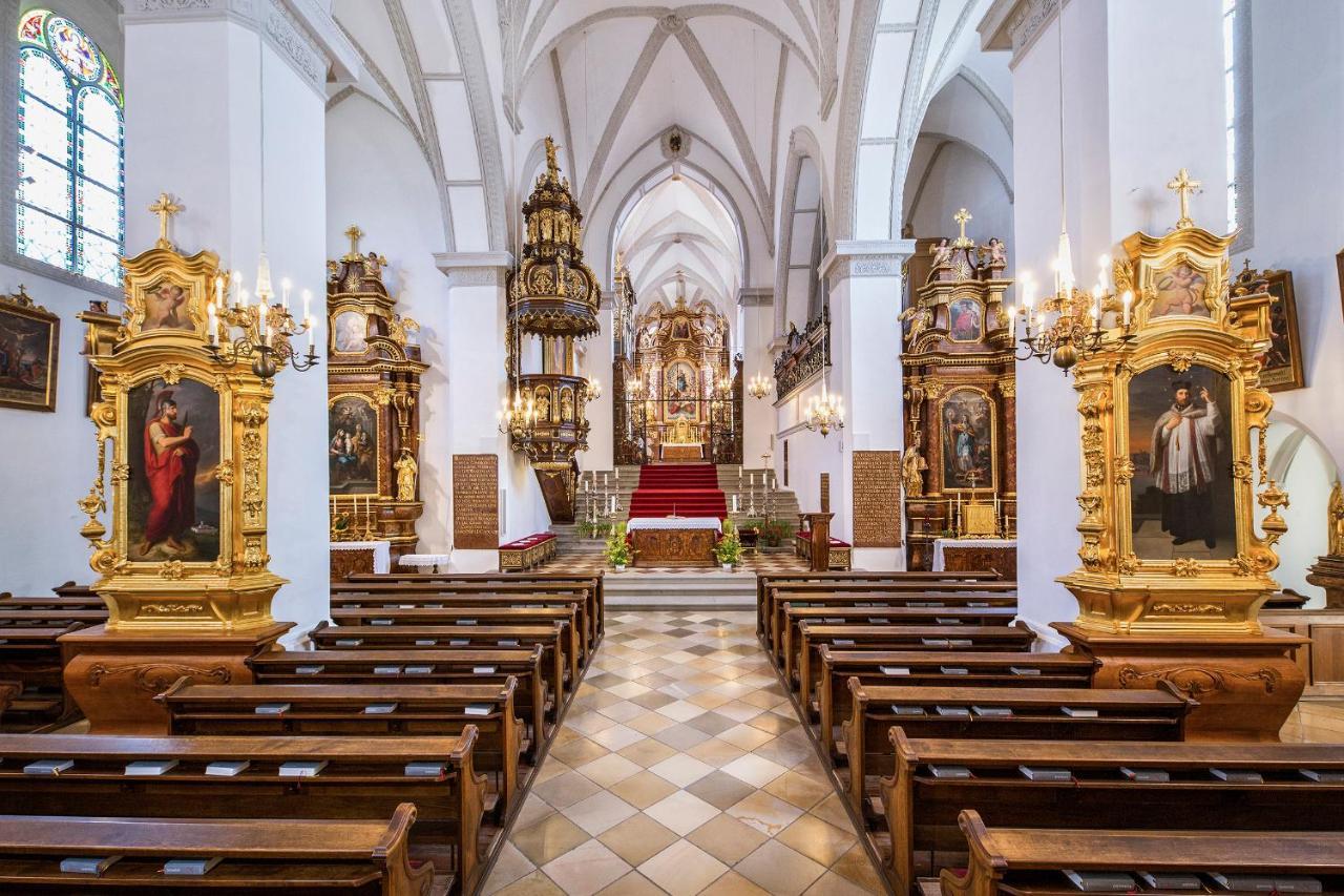 Seminarzentrum Stift Schlaegl Schlagl  Εξωτερικό φωτογραφία